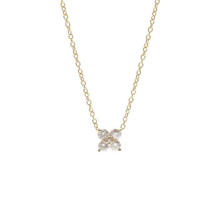 Ponte Vecchio - Ketting met hanger roze goud, Sieraden, Tassen en Uiterlijk, Antieke sieraden