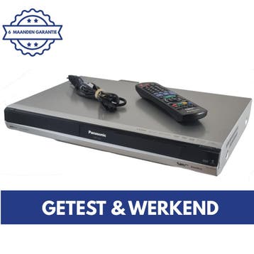 Panasonic DMR-EH49 | Harddisk Recorder | DVD Recorder | HDD, Gebruikt, Panasonic, Verzenden, Met harddisk