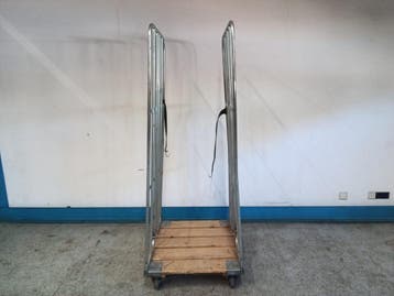 Transportwagen - B71 x D79 x H188 cm