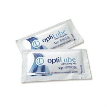 Glijmiddel cathetergel sachets 5 gram 1 stuk optilube, Verzenden, Nieuw