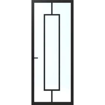 Skantrea binnendeur SSL14516 88x211,5 (Zwart, Stomp), 80 tot 100 cm, Binnendeur, Nieuw, Ophalen of Verzenden