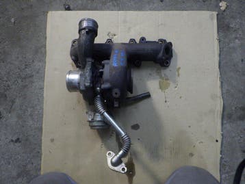 opel astra h 1.9 cdti turbo 55205474, Verzenden, Gebruikt