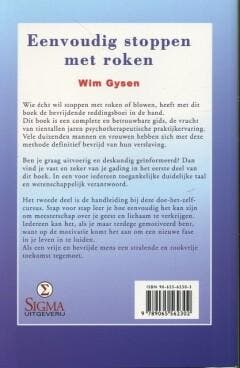 EENVOUDIG STOPPEN MET ROKEN 9789065562302 W. Gysen, Boeken, Verzenden, Gelezen, W. Gysen