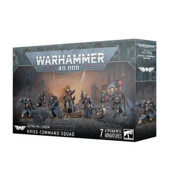 Krieg Command Squad - Astra Militarum, Ophalen of Verzenden, Nieuw