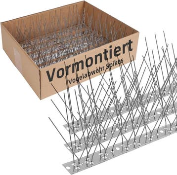 Duivenverjager RVS 10,56m | Voorgemonteerd | Tweedekansje, Ophalen of Verzenden, Nieuw, Ongediertebestrijding