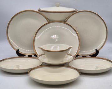 Eetservies - Bavaria Waldershof – Speiseservice – Porzellan, Antiek en Kunst