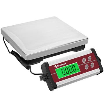 Diamond Platformweegschaal | LIBRA LINE | Horeca RVS | 35kg, Ophalen of Verzenden, Nieuw in verpakking