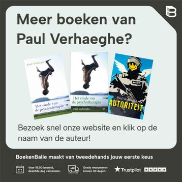 Liefde in tijden van eenzaamheid - Paul Verhaeghe, Boeken, Verzenden, Zo goed als nieuw, Paul Verhaeghe