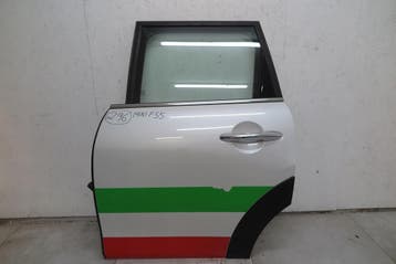 mini cooper f55 achterdeur links, Auto-onderdelen, Carrosserie en Plaatwerk, Verzenden, Gebruikt
