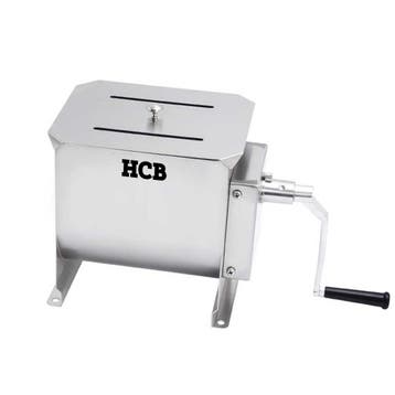 HCB Vleesmenger - handmatig - 20 liter - RVS, Verzenden, Nieuw in verpakking
