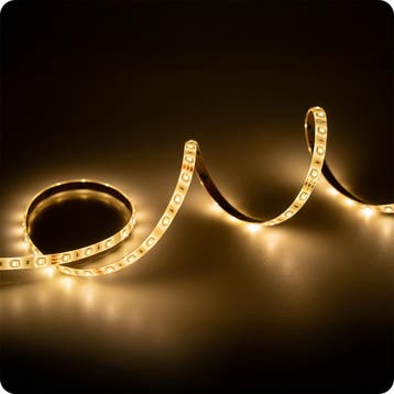 Ledisons Zigbee LED-strip 4m - Warm-wit, Ophalen of Verzenden, Nieuw