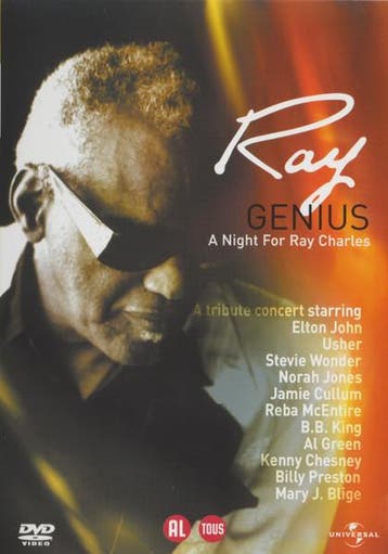 Various - Ray Genius A Night For Ray Charles (DVD, 2004), Ophalen of Verzenden, Gebruikt