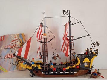 Lego Set - 6285 - Pirates - Black Seas Barracuda, Nieuw