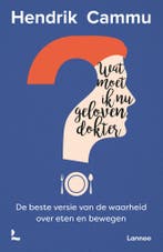 Wat moet ik nu geloven dokter? (9789401484862), Verzenden, Nieuw