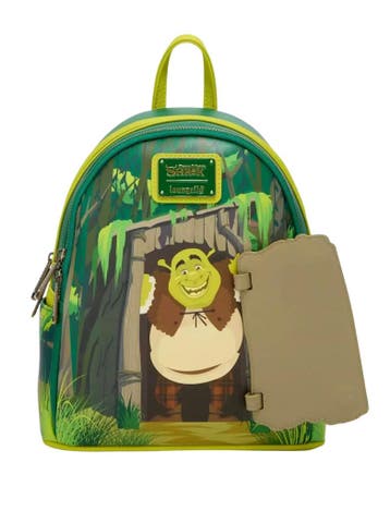 Dreamworks by Loungefly Shrek Swamp Door Mini Rugzak, Verzamelen, Ophalen of Verzenden, Nieuw