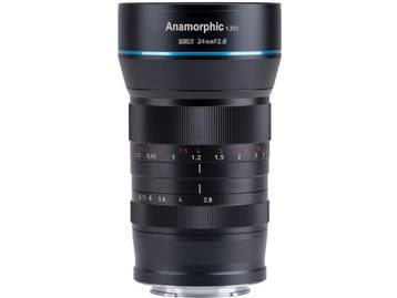 Sirui 24mm f/2.8 Anamorphic 1.33x - Prime Groothoeklens -, Audio, Tv en Foto, Fotografie | Lenzen en Objectieven, Verzenden, Zo goed als nieuw