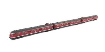 Lima H0 - 149800 - Treinstel (1) - Driedelig treinstel BR, Nieuw