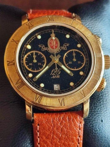 Poljot - 125° anniversario L.E. - Zonder minimumprijs -, Nieuw