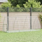 vidaXL Konijnenhok 105x300x120 cm gegalvaniseerd staal, Verzenden, Nieuw