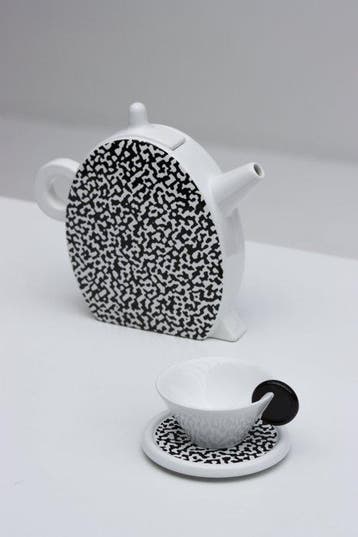 Mas Italy - Massimo Morozzi - Tafelservies (12) - Aardewerk