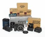 Contax 645 professional outfit - set completo carl zeiss, Nieuw
