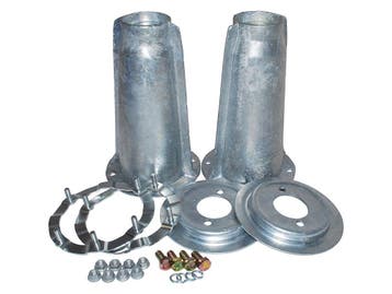 LAND ROVER SET SCHOKBREKERTORENS GEGALVANISEERD (CP561), Ophalen of Verzenden, Nieuw, Land Rover