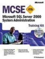MS SQL Server 2000 System Administration, MCSE/SA Training, Verzenden, Gelezen, MICROSOFT
