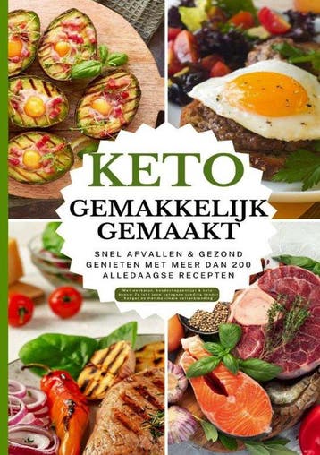 9789403829616 Keto gemakkelijk gemaakt: Het grote keto-ko..., Boeken, Kookboeken, Verzenden, Nieuw, Alina Albrecht