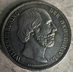 Nederland. Willem III. 2 1/2 Gulden 1873, Postzegels en Munten, Munten | Nederland