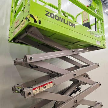 2022 - Zoomlion ZS0610c rupshoogwerker 9 meter