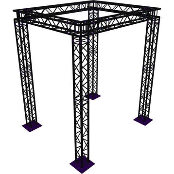 Altura FA34-CAR-3.5x3x4-BK carré vierkant-truss 3.5 x 3 x 4, Verzenden, Nieuw