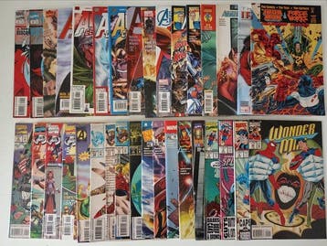 Wonder Man Vari - Avengers lotto Misto - 34 Comic collection, Nieuw