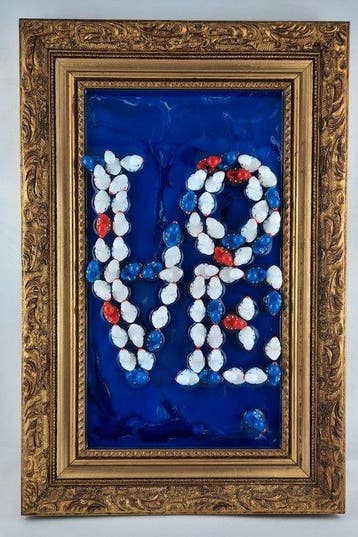 Guy-philippe Bruhammer - 3D  LOVE  pop art