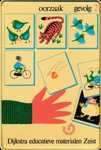 Dijkstra vintage oorzaak-gevolg Lotto 2, Verzenden, Nieuw