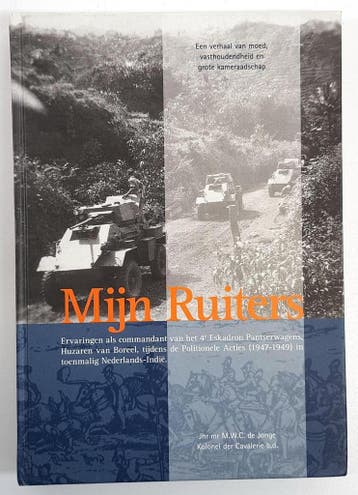 Mijn Ruiters 9789081354219 M.W.C. de Jonge, Boeken, Verzenden, Zo goed als nieuw, M.W.C. de Jonge