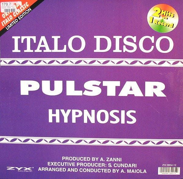 Hypnosis / Ken Laszlo - Pulstar / Hey Hey Guy, Cd's en Dvd's, Vinyl | Pop, Gebruikt, Ophalen of Verzenden