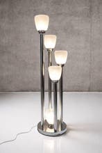 Murano - Staande lamp - Muranoglas - da Terra Mid-Century