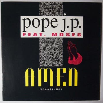 Pope J.P. - Amen (messias mix) - 12, Verzenden, Nieuw in verpakking