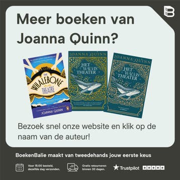 The whalebone theatre - Joanna Quinn 9780241542835, Verzenden, Zo goed als nieuw, Joanna Quinn