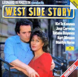 cd - Leonard Bernstein - West Side Story [Highlights], Cd's en Dvd's, Verzenden, Zo goed als nieuw