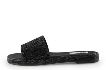 Steve Madden Muiltjes in maat 40 Zwart, Verzenden, Zwart, Overige typen, Steve Madden