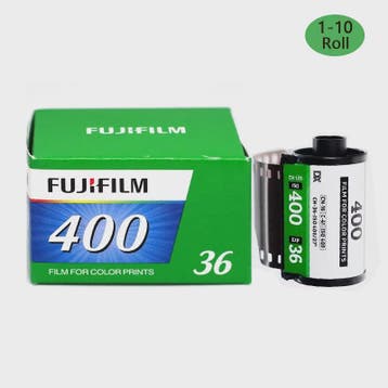 Fujicolor C400 35mm Kleurenfilm - 10 Rollen Ã  36 Opnames, Verzenden