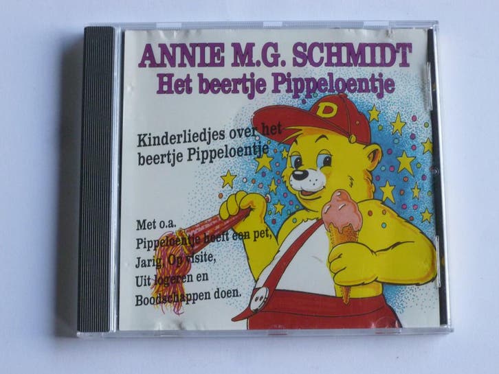 Annie M.G. Schmidt - Het Beertje Pippeloentje / Fries jeugdk, Cd's en Dvd's, Cd's | Kinderen en Jeugd, Zo goed als nieuw, Ophalen of Verzenden