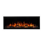 Lumea Fires Elektrische sfeerhaard Novaro 72 inch – 183 cm, Huis en Inrichting, Haarden, Verzenden, Nieuw, Elektrische haard