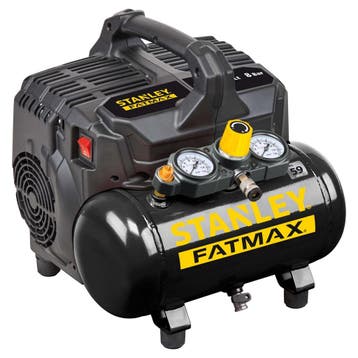 Stanley Fatmax compressor DST 101/8/6 - ultra stil - FMXCM00, Doe-het-zelf en Verbouw, Compressors, 6 tot 10 bar, Nieuw, Ophalen of Verzenden