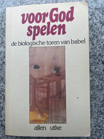 Voor God spelen, Boeken, Wetenschap, Gelezen, Allen Utke, Verzenden, Natuurwetenschap