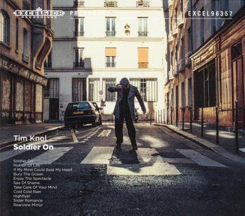 Tim Knol - Soldier On (CD), Verzenden, Nieuw in verpakking