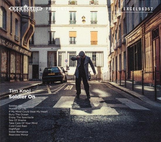 Tim Knol - Soldier On (CD), Cd's en Dvd's, Cd's | Overige Cd's, Verzenden