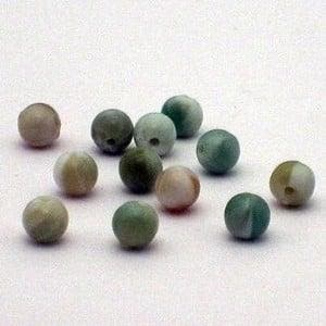 20 x imitatie edelsteen acryl kralen 6mm gat: 2mm groen, Ophalen of Verzenden, Nieuw, Kraal
