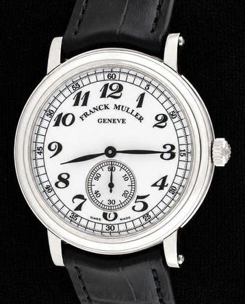 Franck Muller - Round Vintage Liberty - Never Worn - Ref., Sieraden, Tassen en Uiterlijk, Nieuw